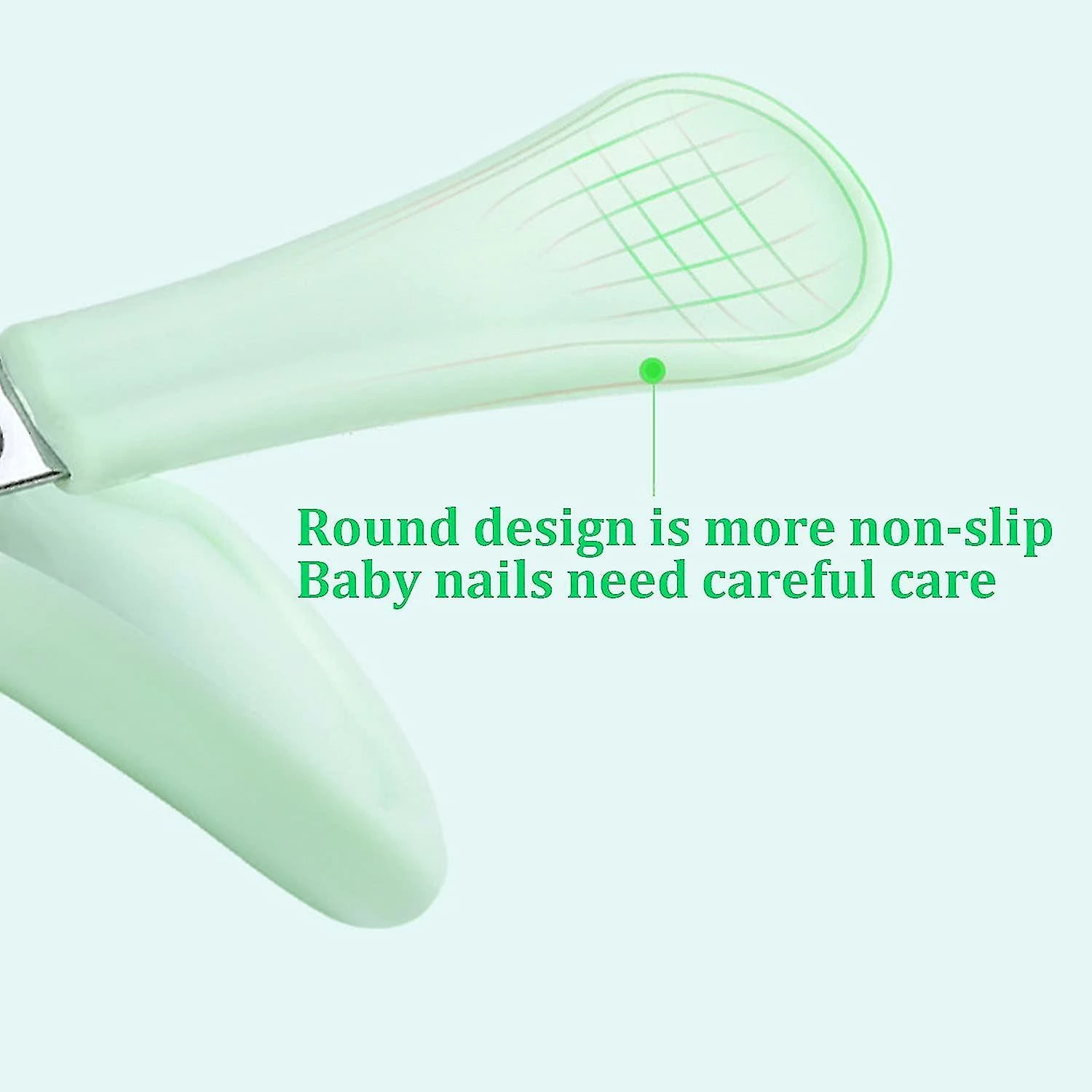 Unbranded Stainless Steel Nail Clippers Children's Nail Clippers Baby Manicure For Nails - Image 4