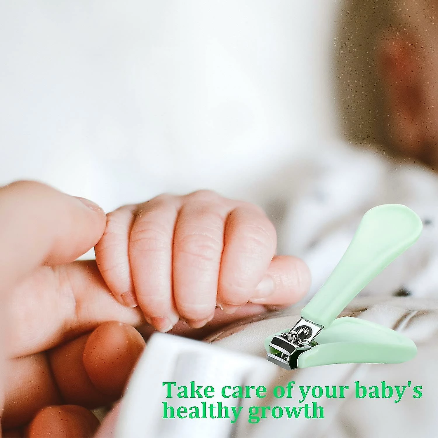 Unbranded Stainless Steel Nail Clippers Children's Nail Clippers Baby Manicure For Nails - Image 5