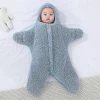 Unbranded 0-6 Months Newborn Keeping Warm Baby Sleeping Bag Starfish Baby Siamese Clothes