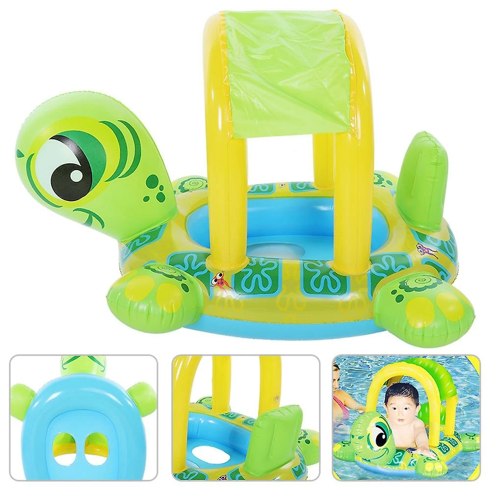 Unbrand Baby Inflatable Swim Floats Ride Cartoon Animal Safe Toys Accessories - Image 5