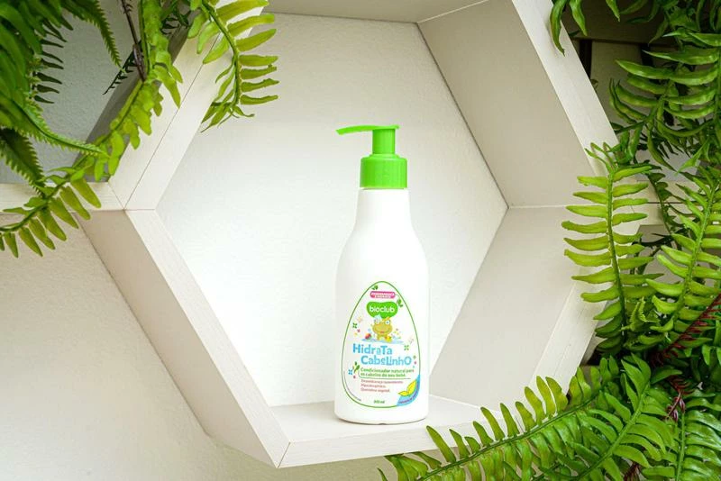 ORIGEM Hidrata Cabelinho - Condicionador Infantil Bioclub - BioClub Baby - Image 5