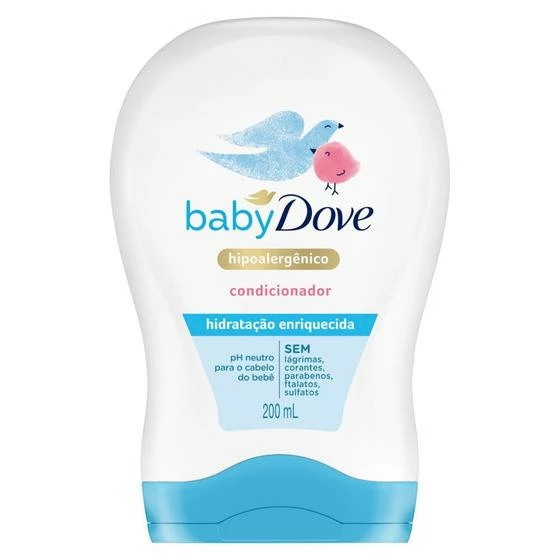 Condicionador Infantil Dove Baby Hidratação Enriquecida 200ml