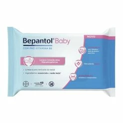 Lenço Umedecido Bepantol Baby 48 Unidades