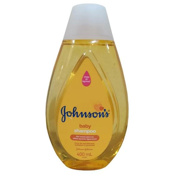 Kit 12x Shampoo Johnson's Baby Regular 400ml Infantil Bebês - Johnson & Johnson - Image 2