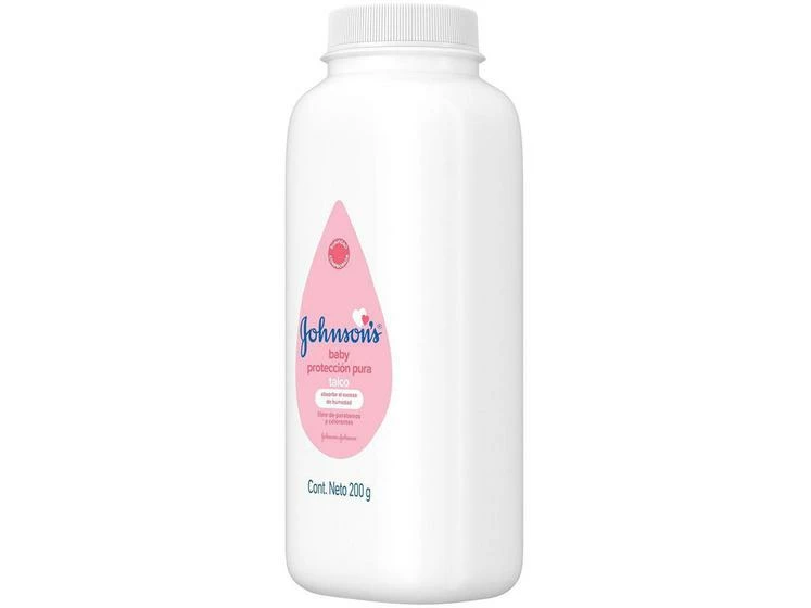 Talco Johnsons Baby Pura Proteção 200g - Johnson'S - Image 9