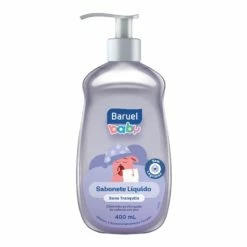 Sabonete Líquido Sono Tranquilo 400ml Baruel Baby