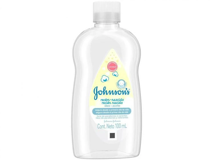 Óleo Para Bebê Johnsons Baby - New Baby/New Born 100ml - Johnson's - Image 3