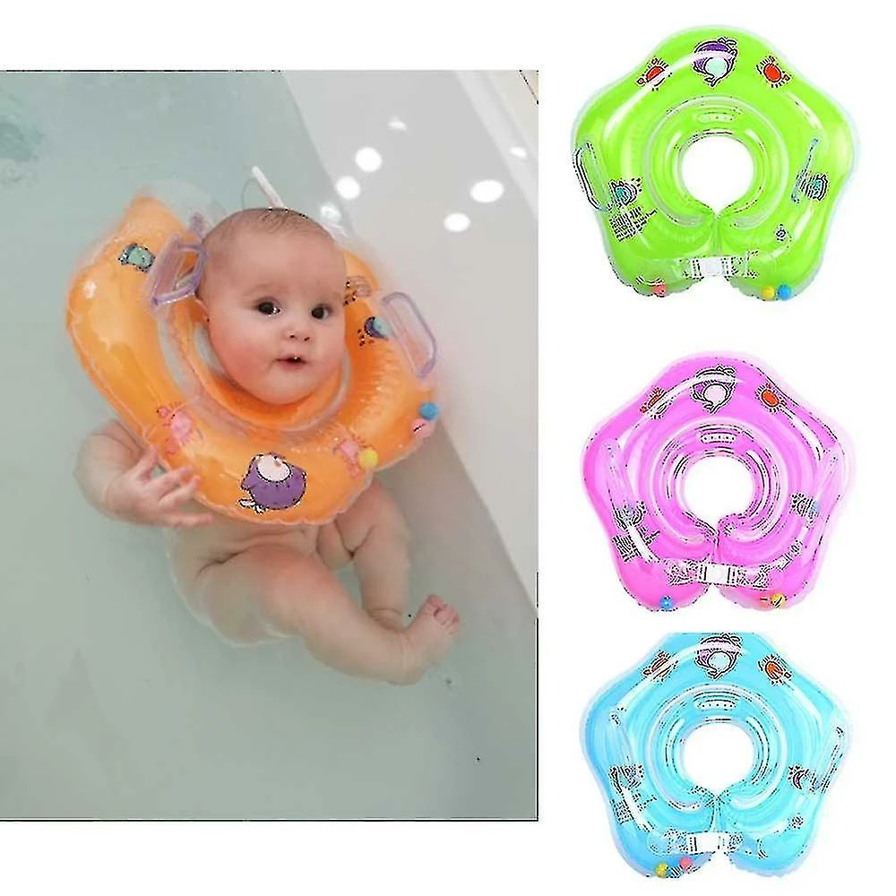 Hcankcan Swimming Baby Accessories Neck Ring Tube Safety Infant Float Circle - Image 2