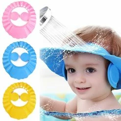 Youagng Yougang Boutique Baby Kids Shower Cap Shampoo Bath Hat Head Hair Wrap Waterproof Protective Shield