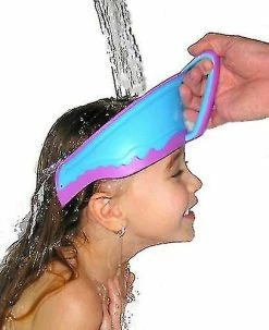 Unbranded Baby Shower Cap | Baby Bath Head Cap Visor For Washing Hair - Usa Pediatricians Recommended Shower Protection