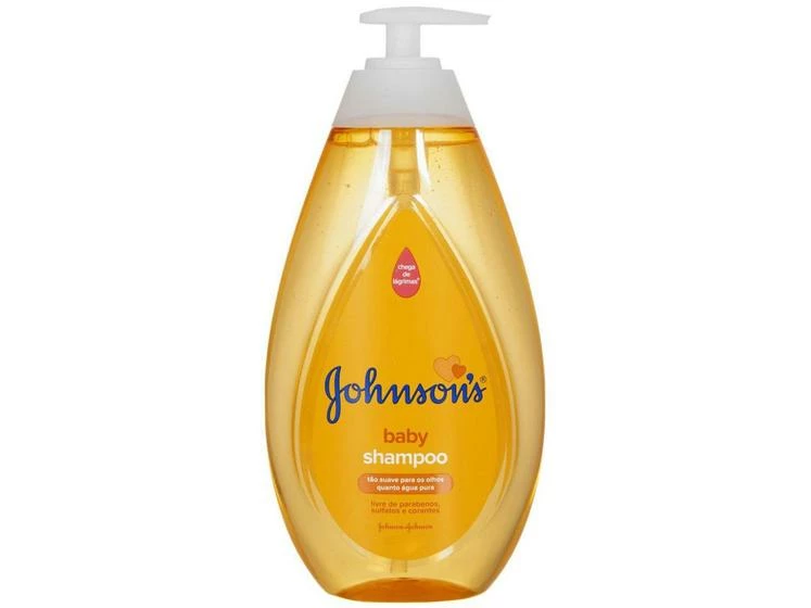 Shampoo Johnsons Baby Regular 750ml - Johnson'S Baby