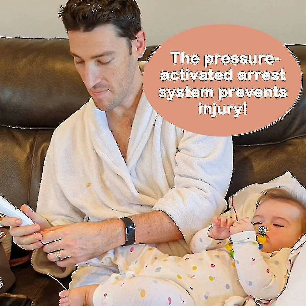 Unbranded Electric Baby Nail Trimmer, Safe Baby Nail File For Newborn To Toddler Toes And Fingernails, Kids Nail Care, Polish And Trim - Image 4