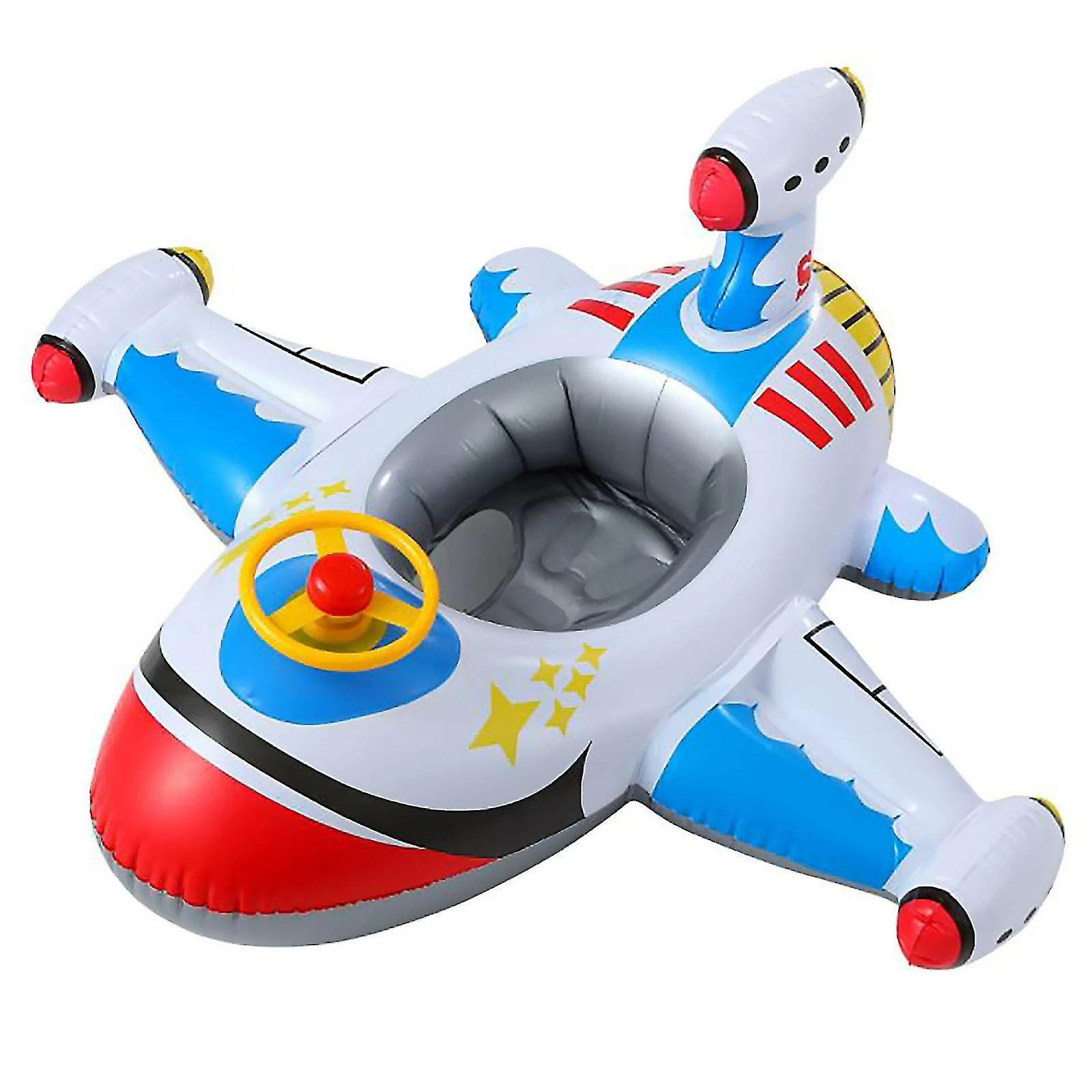 Unbranded Water Toy Baby Swimming Airplane Seat High Quality For Children New Summer Indoor Outdoor Pool Inflatable Floats