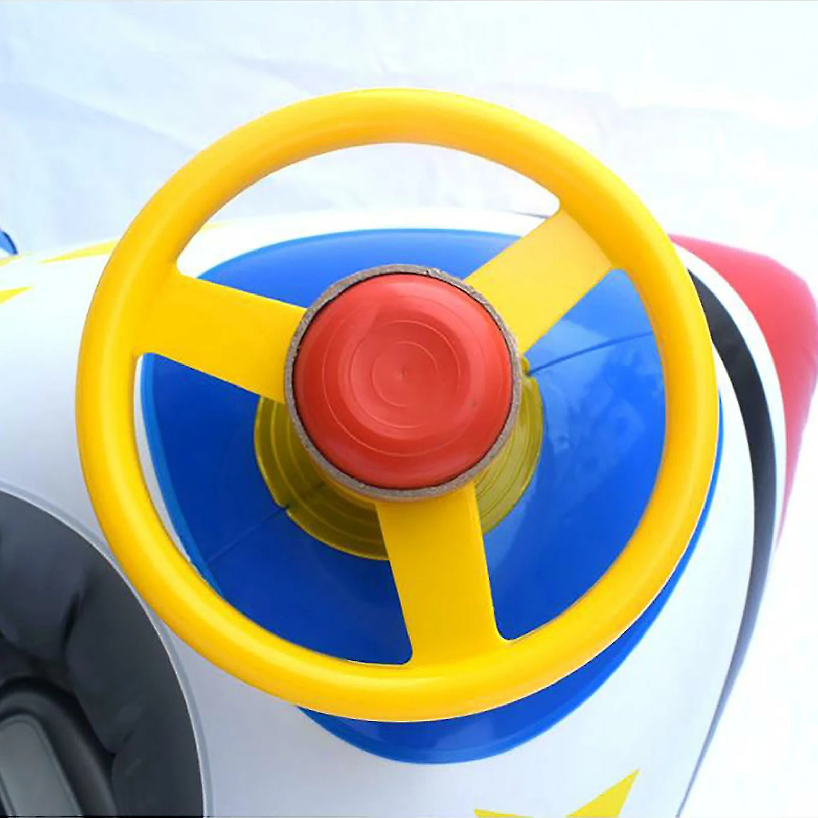 Unbranded Water Toy Baby Swimming Airplane Seat High Quality For Children New Summer Indoor Outdoor Pool Inflatable Floats - Image 4