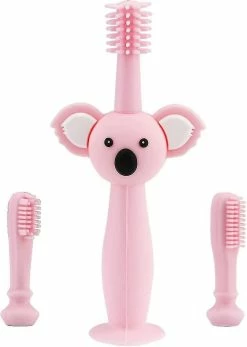 Unbranded Baby Toothbrush, Soft Silicone Baby Toothbrush, Fda Approved Bpa Free, Babi Dental Learning Toothbrush,cg