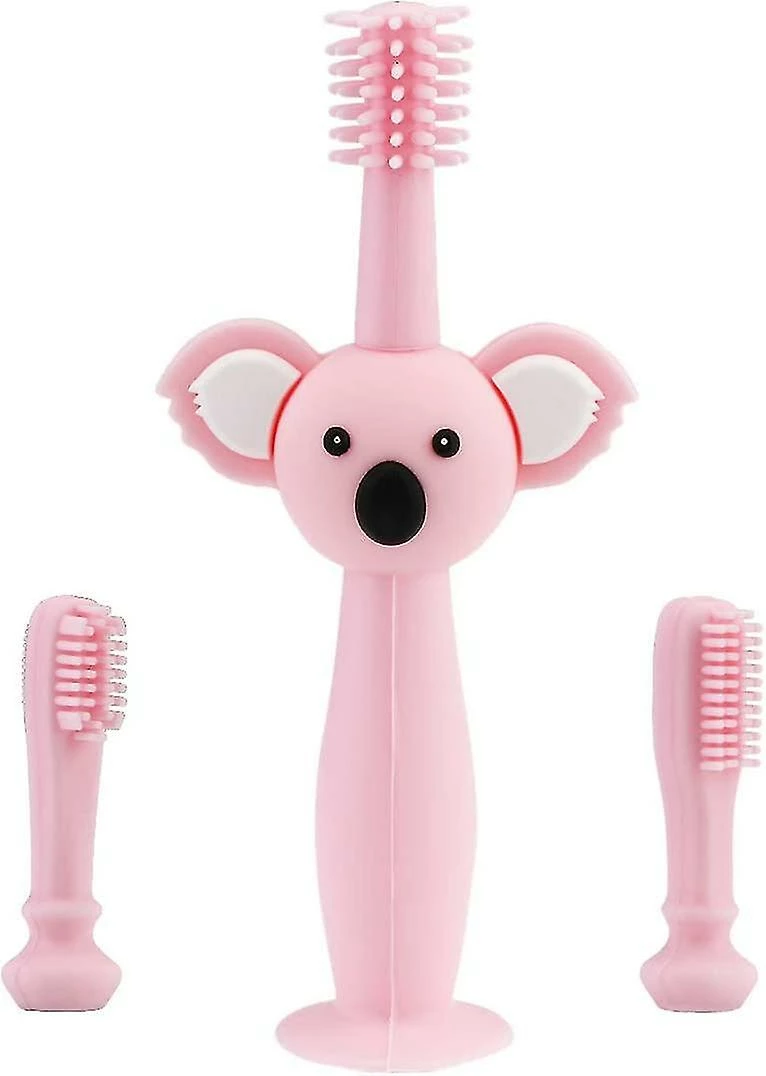 Unbranded Baby Toothbrush, Soft Silicone Baby Toothbrush, Fda Approved Bpa Free, Babi Dental Learning Toothbrush,cg - Image 4
