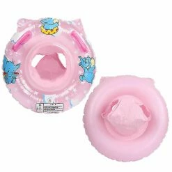 Unbranded Baby Kids Swimming Inflatable Ring Safety Seat Bathtub Float Raft Chair 0-4 Age