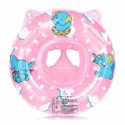Unbranded Baby Swimming Pool Float Swimming Float Swim Ring With Seat Pvc Baby Bath Seat For Infant/toddler 0-5 Years