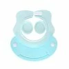 Unbranded Home Baby Shower Washing Hair Ear Protection For Kids Shampoo Cap Wide Brim,blue,11
