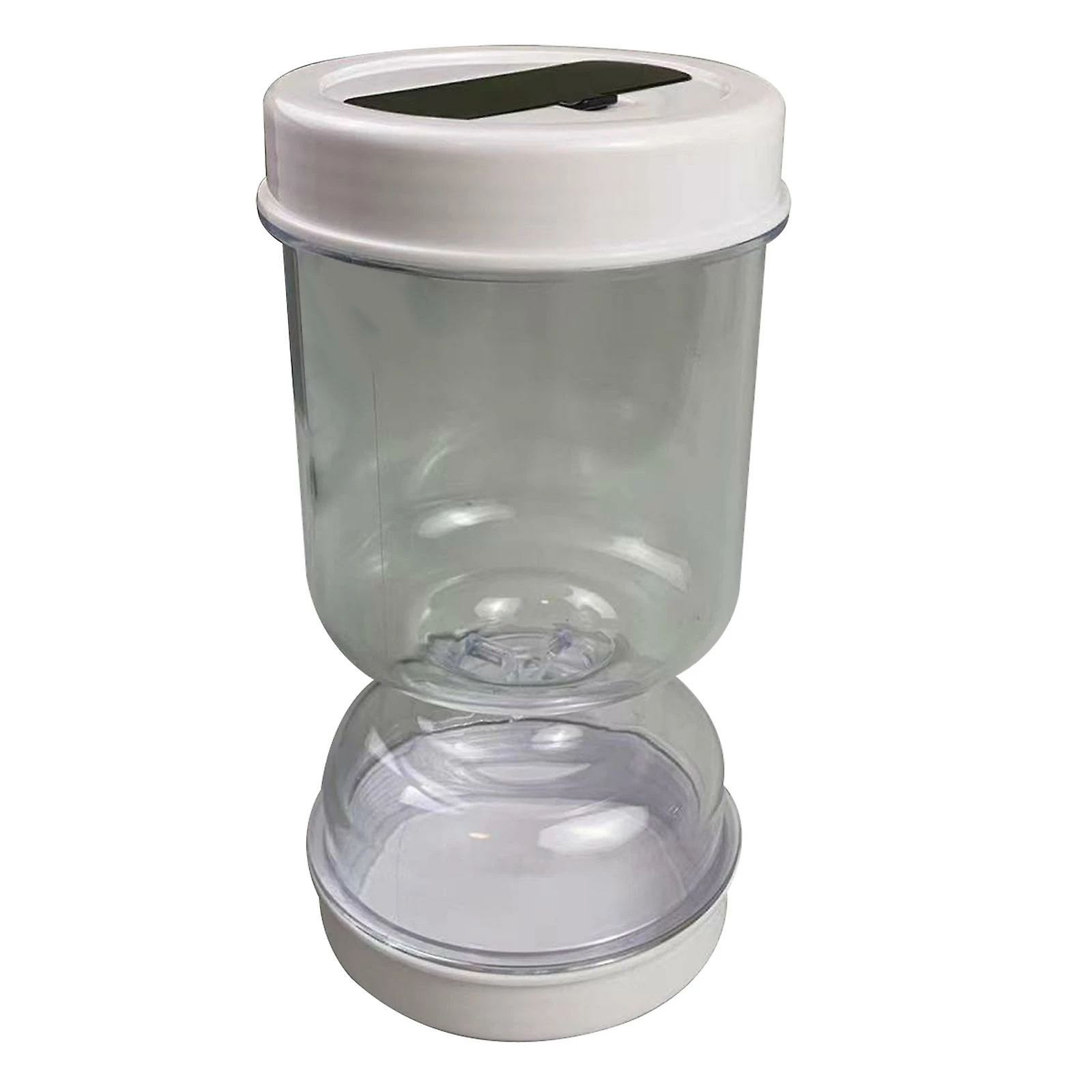 Unbranded Price Drop!hot Pickle And Olive Hourglass Jar Pickle Grabber Juice Separator Pickle Container Kimchi Jar Airtight Food Storage Hot