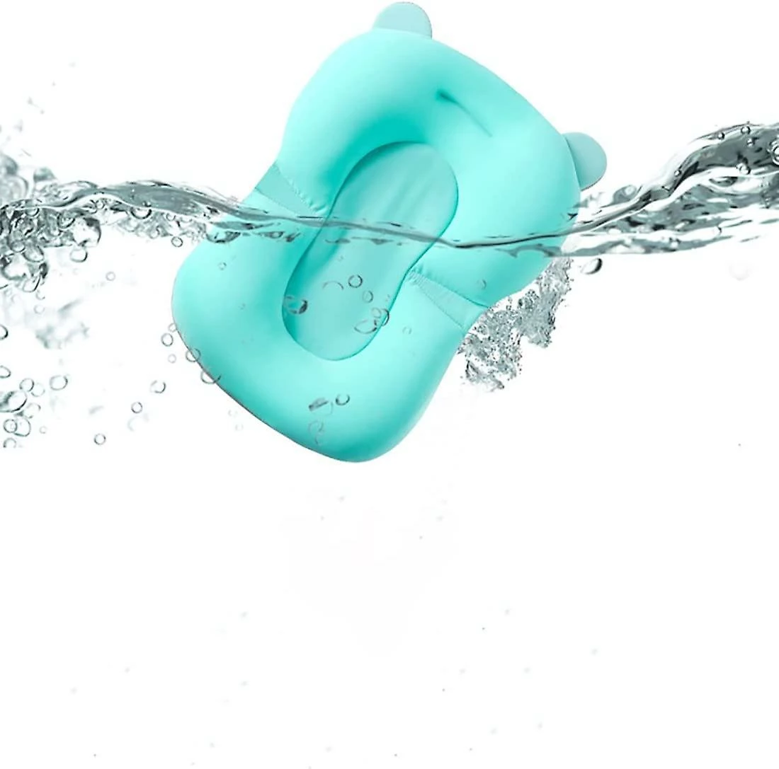 Sundxd Universal Newborn Baby Bath Pad, Floating Soft Baby Bath Pillow Adjustable Non-slip Bath Seat Pad Bath Cushion For Bathtub For 0-18 Months Newborn Bab - Image 2