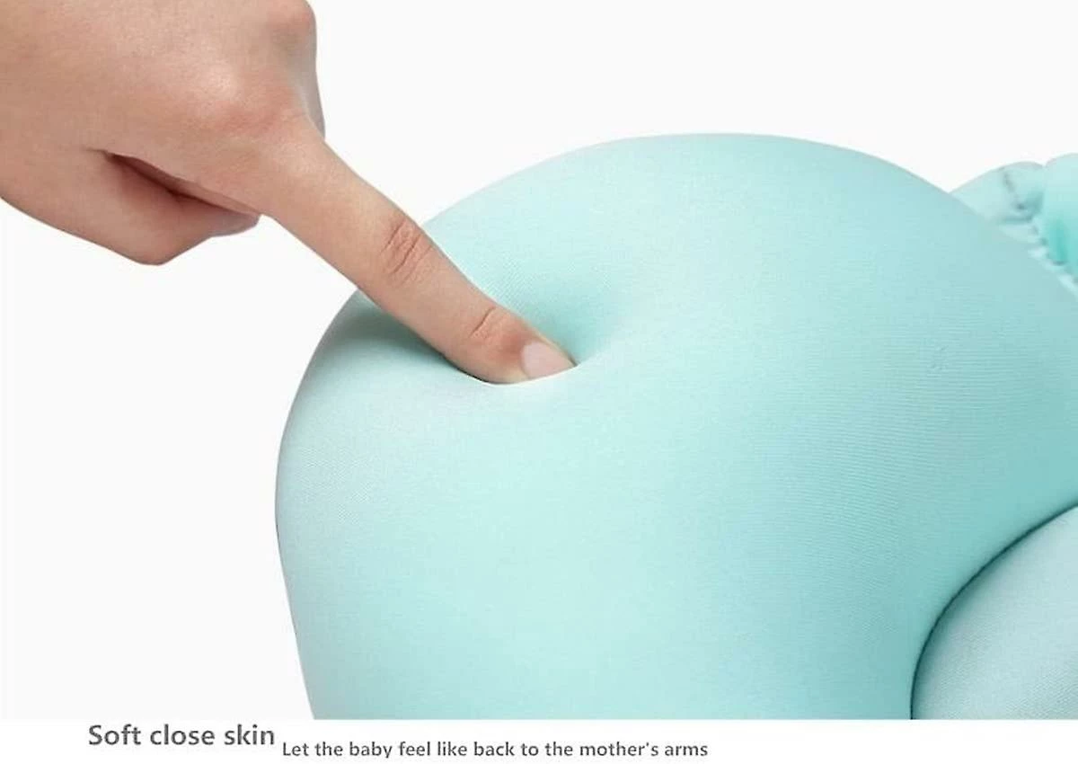 Sundxd Universal Newborn Baby Bath Pad, Floating Soft Baby Bath Pillow Adjustable Non-slip Bath Seat Pad Bath Cushion For Bathtub For 0-18 Months Newborn Bab - Image 5