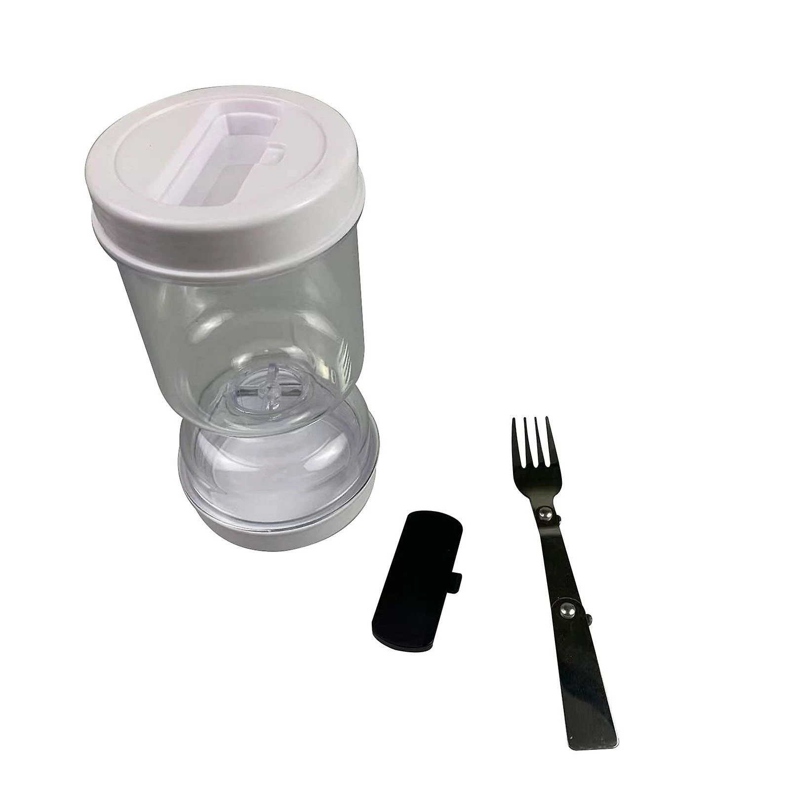 Unbranded Pickle And Olive Hourglass Jar Pickle Grabber, Juice Separator, Pickle Container, Kimchi Jar For Airtight Food Storage - Image 2