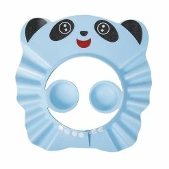 Caraele Baby Shower Cap With Ear Protection Baby Shower Hat Hair With Ear Protector Toddler Shampoo Bathing Protection Soft Cap For
