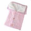 Unbranded Woolen Knit Padded Outdoor Baby Stroller Sleeping Bag