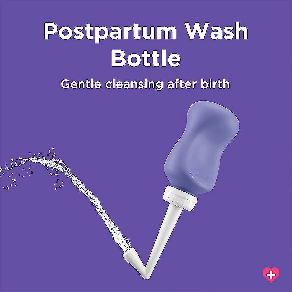 Unbranded Baby Showers Mom Peri Bottle For Postpartum Essentials Feminine Care Mom Washer For Perineal Recovery Cleansing After Birth Raoliang - Image 2