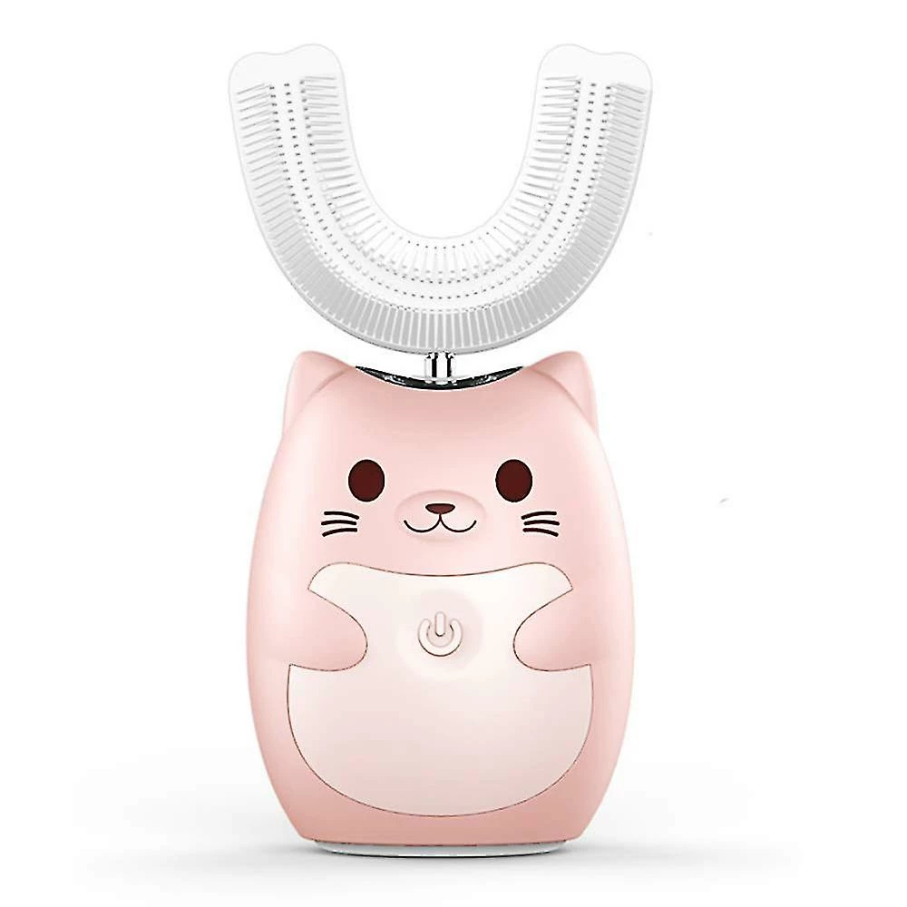 Unbranded Children's Electric Toothbrush Baby Rechargeable Waterproof Automatic Intelligent Mouth Containing,z