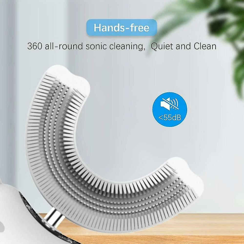 Unbranded Children's Electric Toothbrush Baby Rechargeable Waterproof Automatic Intelligent Mouth Containing,z - Image 5