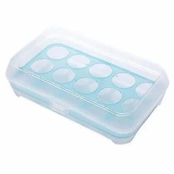Pilk 15 Grids Eggs Storage Box Refrigerator Fresh Food Container Case Portable Wild Picnic Egg Organizer Egg Box Holder