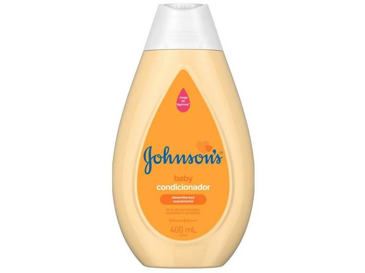 Johnson's Condicionador Johnsons Baby Regular 400ml