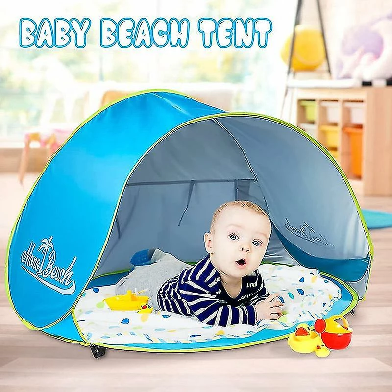 Unbranded Baby Beach Tent Pop Up, Portable Uv Protection Sun Shelter - Image 3