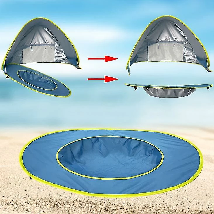 Unbranded Baby Beach Tent Pop Up, Portable Uv Protection Sun Shelter - Image 5