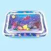 Nw 1776 Baby Water Mat With Sea Animal Printing Water Cushion Infant Toy For Infant Baby