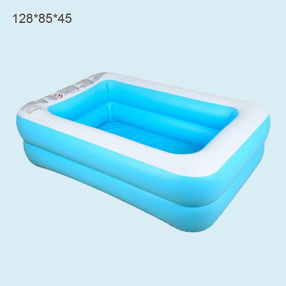 Nw 1776 Baby Kid Inflatable Swimming Pool Paddling Pool Large Size Thickened Square Swimming Pool - Image 2
