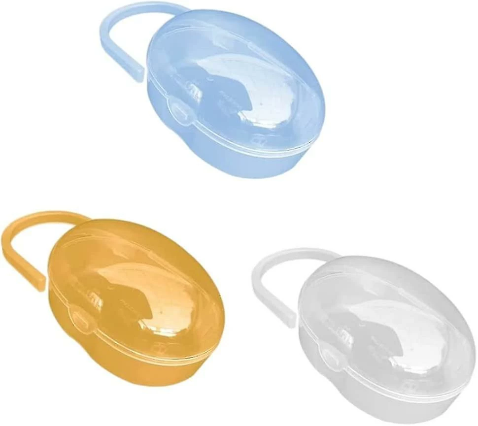 Nw 1776 Pacifier Case Pacifier Holder Case, Pacifier Storage Box Baby Dustproof Pacifier Box Soother Shield Case Baby Supplies - Image 2