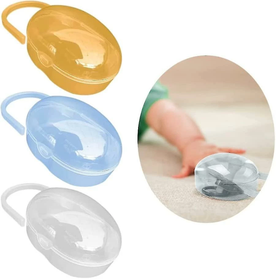 Nw 1776 Pacifier Case Pacifier Holder Case, Pacifier Storage Box Baby Dustproof Pacifier Box Soother Shield Case Baby Supplies - Image 4