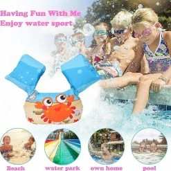 Nw 1776 Children's Life Jacket, Swimming Arm Circle, Floating Circle, Swimming Circle, Baby Cartoon Water Sleeve, Floating Vest