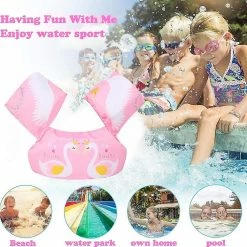 Nw 1776 Children's Life Jacket, Swimming Arm Circle, Floating Circle, Swimming Circle, Baby Cartoon Water Sleeve, Floating Vest