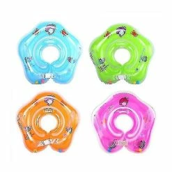 Nw 1776 1pcs Baby Inflatable Swimming Ring Neck Swim Ring For Newborn Baby