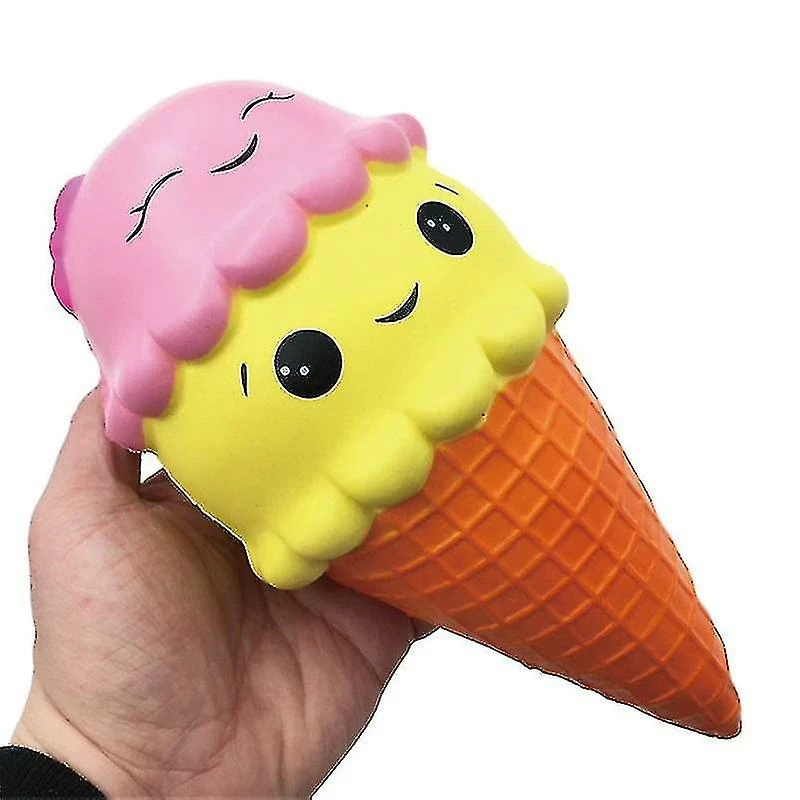 Nw 1776 Kawaii Ice Cream Panda Squishy Cake Deer Milk Squeeze Toys Slow Rising Cream Scented Antistress Child Kid Baby Toys