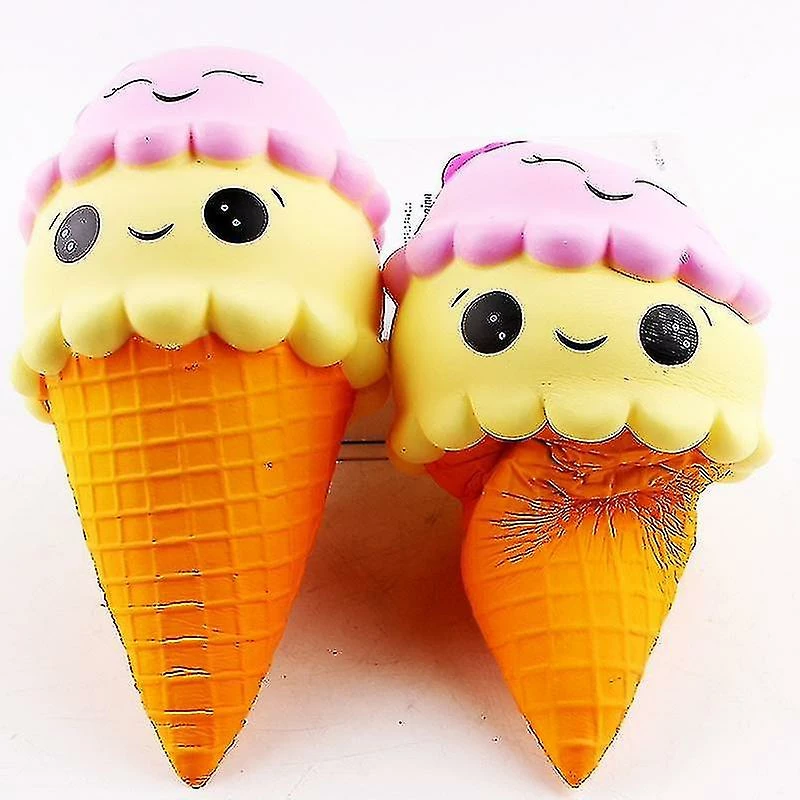 Nw 1776 Kawaii Ice Cream Panda Squishy Cake Deer Milk Squeeze Toys Slow Rising Cream Scented Antistress Child Kid Baby Toys - Image 3