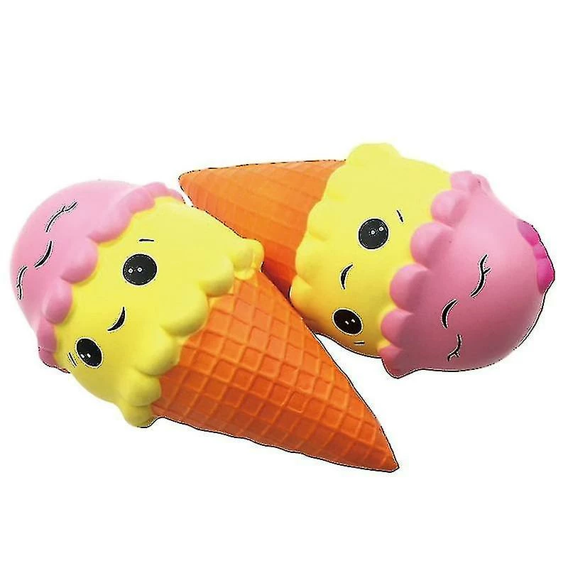 Nw 1776 Kawaii Ice Cream Panda Squishy Cake Deer Milk Squeeze Toys Slow Rising Cream Scented Antistress Child Kid Baby Toys - Image 4