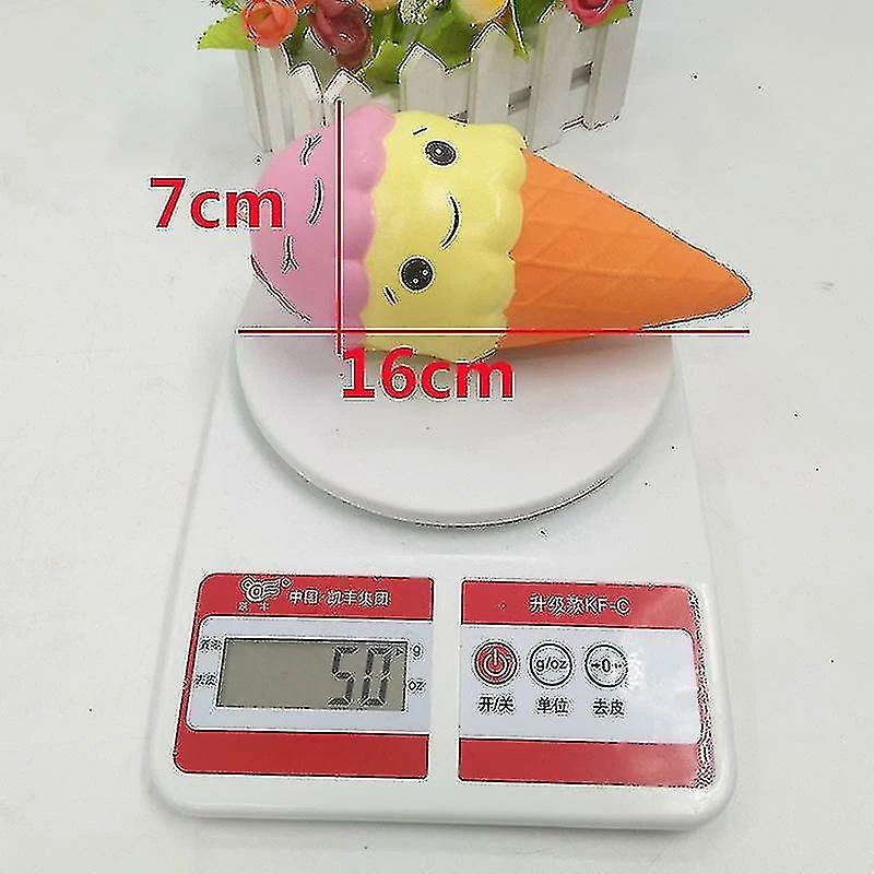Nw 1776 Kawaii Ice Cream Panda Squishy Cake Deer Milk Squeeze Toys Slow Rising Cream Scented Antistress Child Kid Baby Toys - Image 5