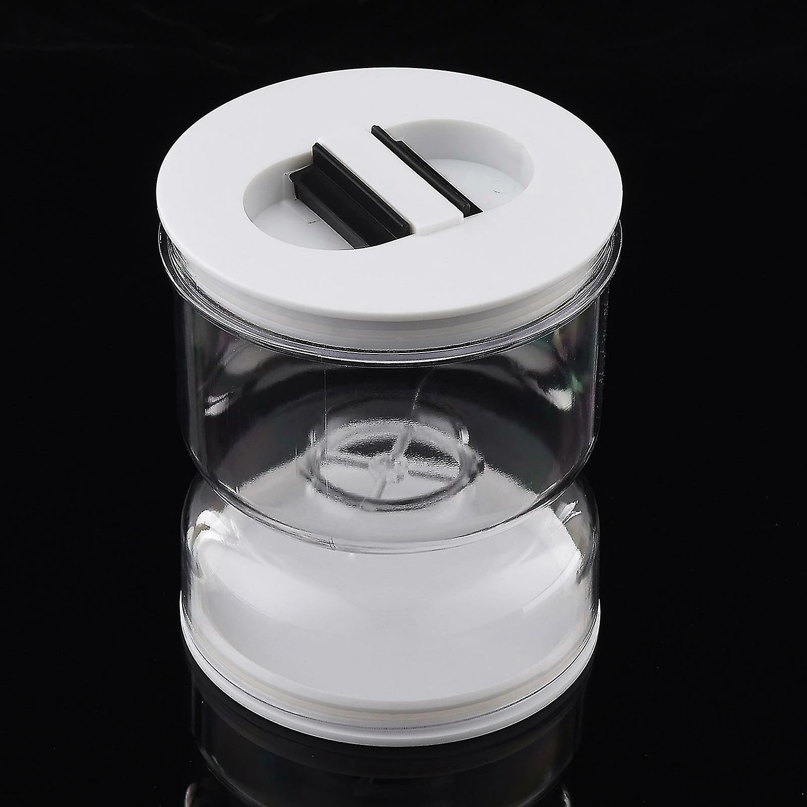 Unbranded Hourglass Jar Pickle Can Dry And Wet Separate Food Storage Kitchen Supplies Fermentation Kit Juice Separator Container - Image 2