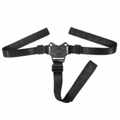 Unbranded Baby Safety Belt Adjustable 3 Point Harness Baby High Chair Straps Seat Belts For Child Kid Stroller High Chair
