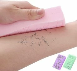 Ah Xing Exfoliating Bath Sponge, Spa Scrub Exfoliating, Bath Body Shower Sponge, For Adult, Baby, Pregnant Women, 2 Pcs Random Colors